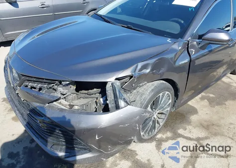 2018 Toyota Camry Le from USA, damaged, VIN 4T1B31HK5JU505274